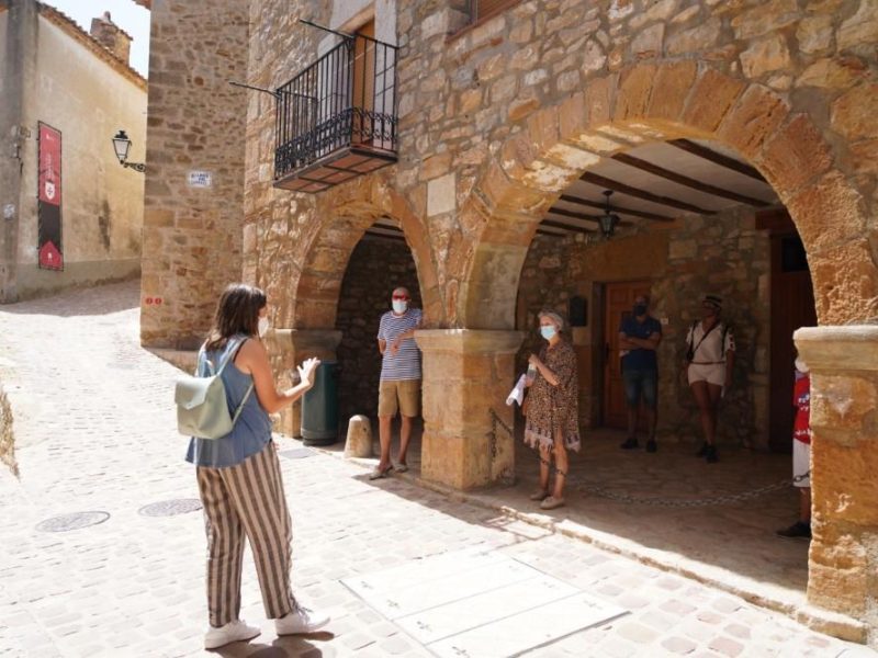 Get to know Vilafamés and Culla, two medieval and Templar villages.